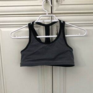 Ivivva by Lululemon reversible girls sports bra 🍋